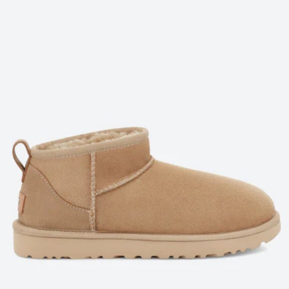 UGG Women's Classic Ultra Mini Ankle Boot - Picture 2 of 9
